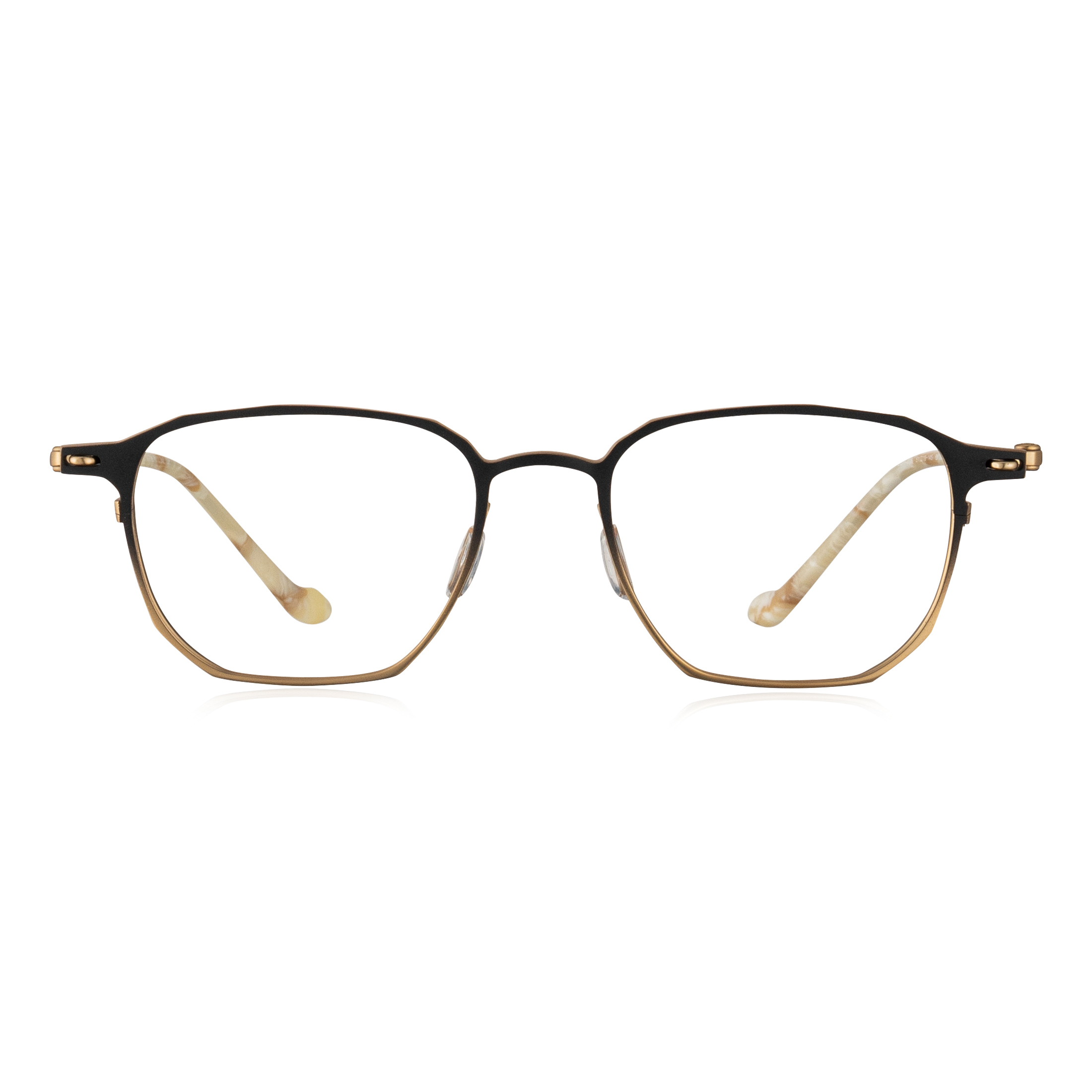 鈦金屬INDUSTRIAL 方框眼鏡-兩色可選