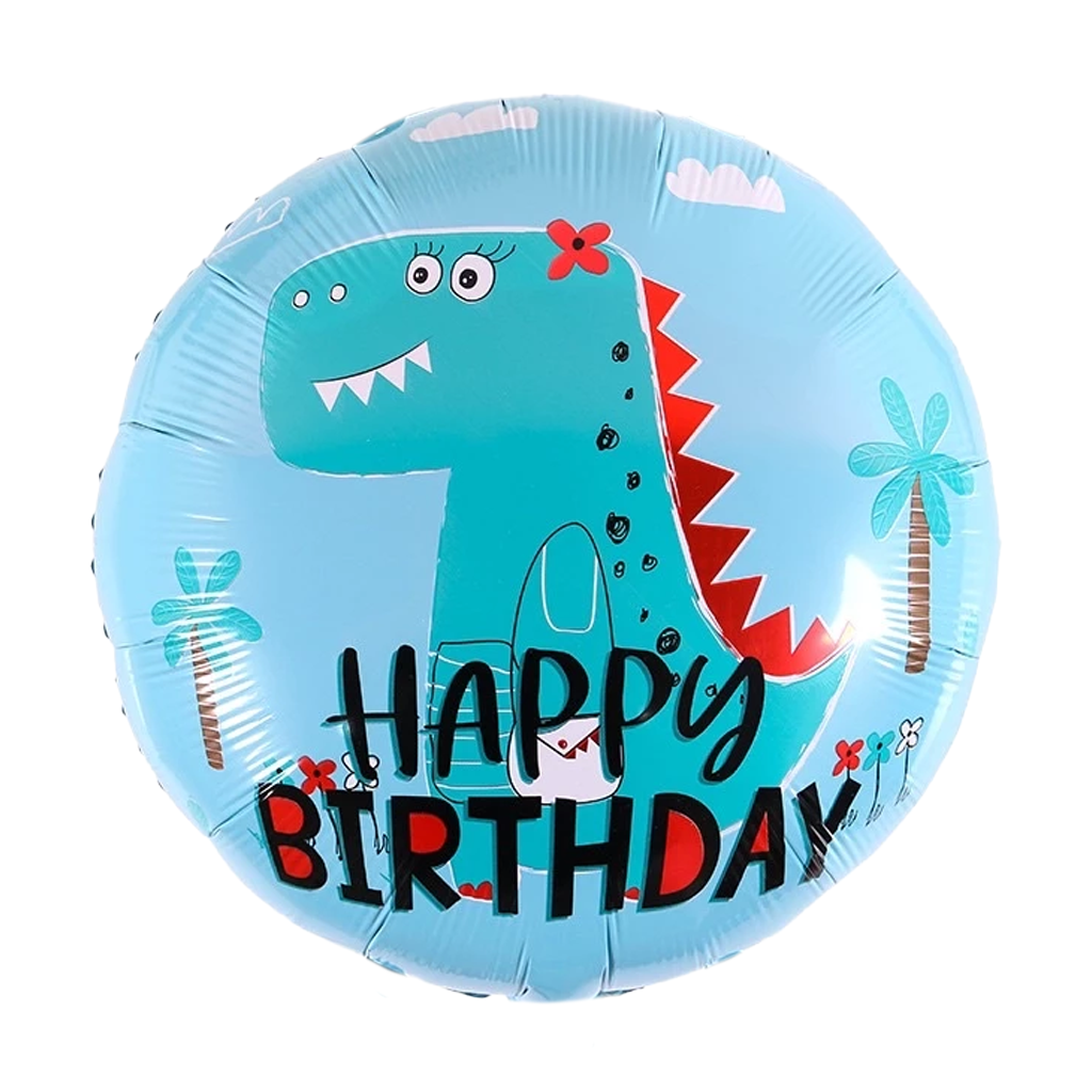 生日單品丨藍色恐龍