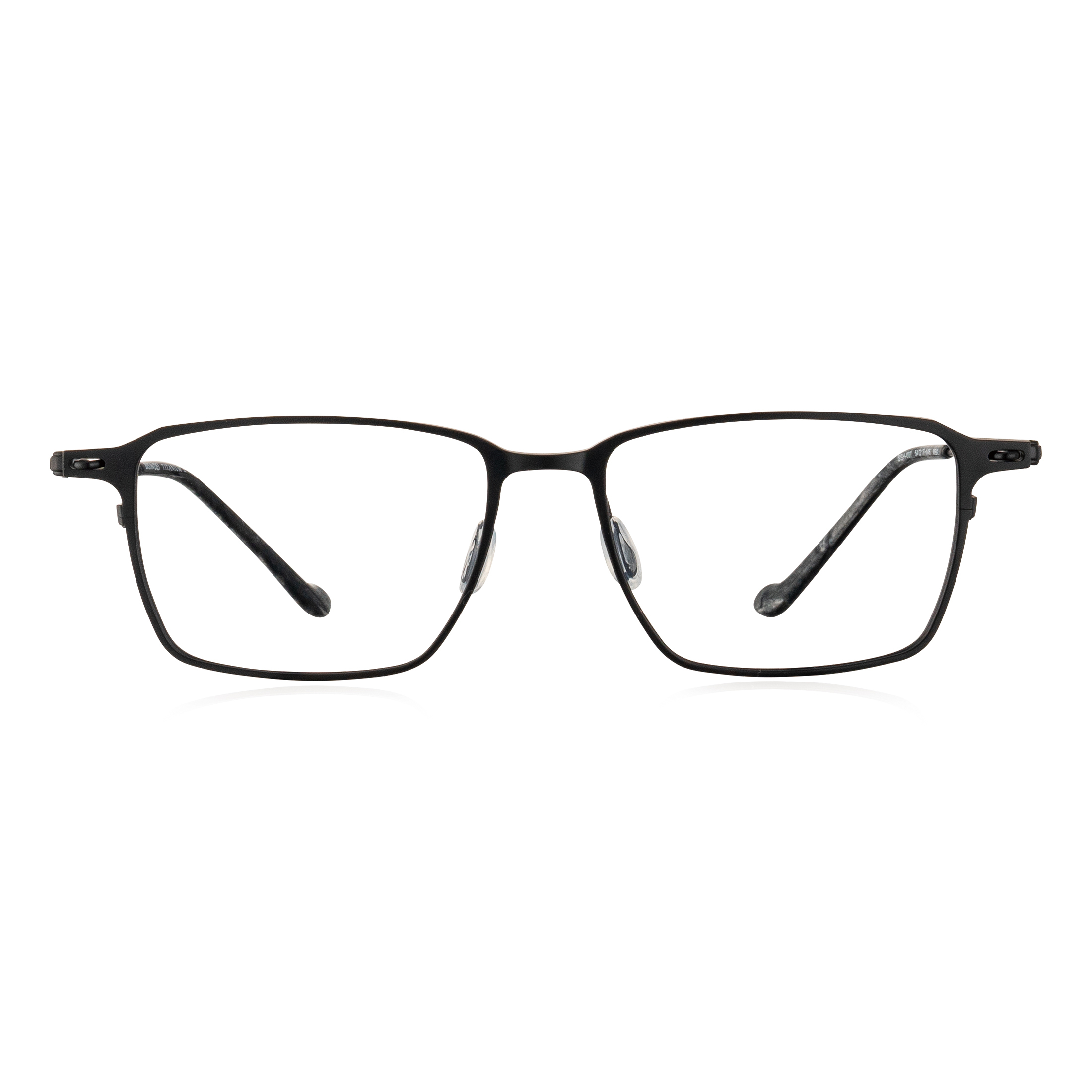 鈦金屬INDUSTRIAL 方框眼鏡-一色可選