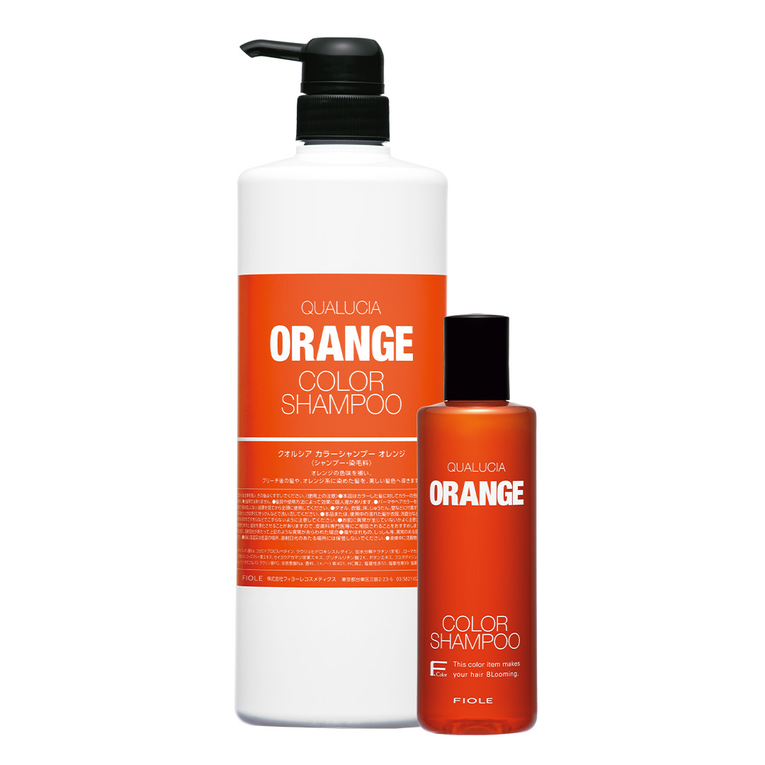 Fiole QUALUCIA增色洗髮精-ORANGE