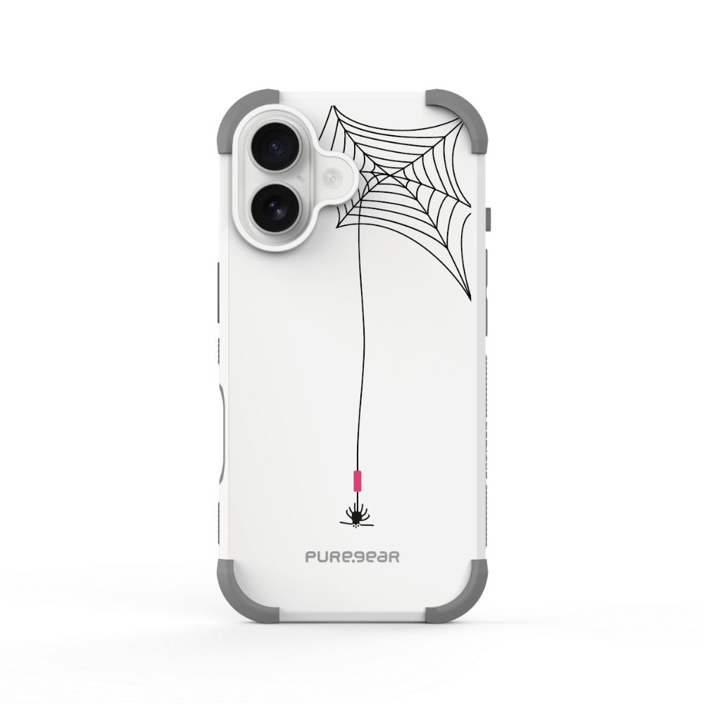 iPhone 坦克軍規防摔手機殼 / 蜘蛛人 (簡約風格)