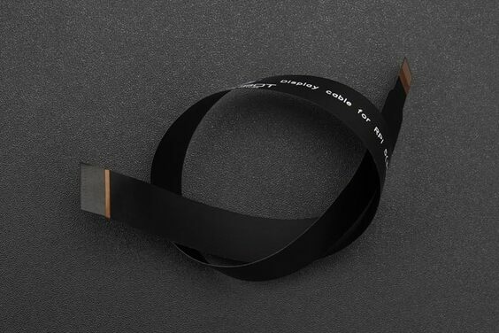 樹莓派5 DSI螢幕軟排線 22Pin轉15Pin 延長線 (300mm) Raspberry Pi 5 軟排線 轉接線