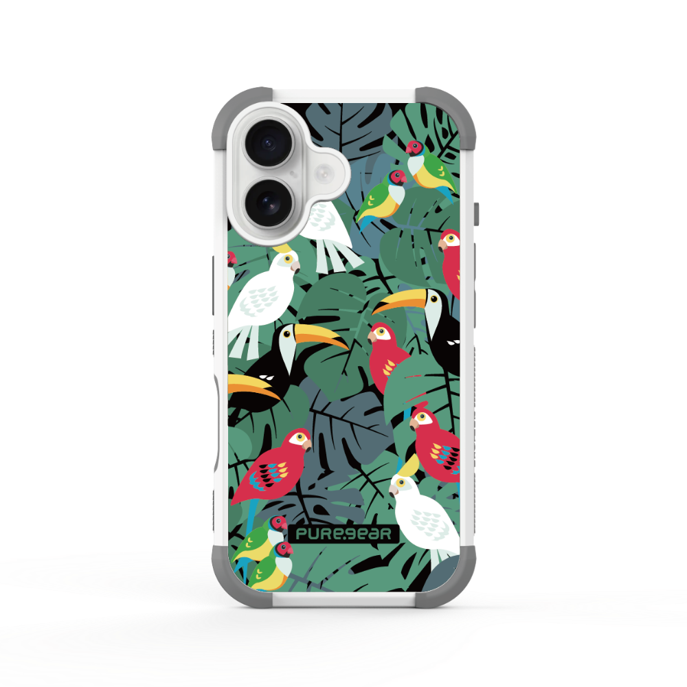 iPhone 坦克軍規防摔手機殼 / 巨嘴鳥 (動物系列)