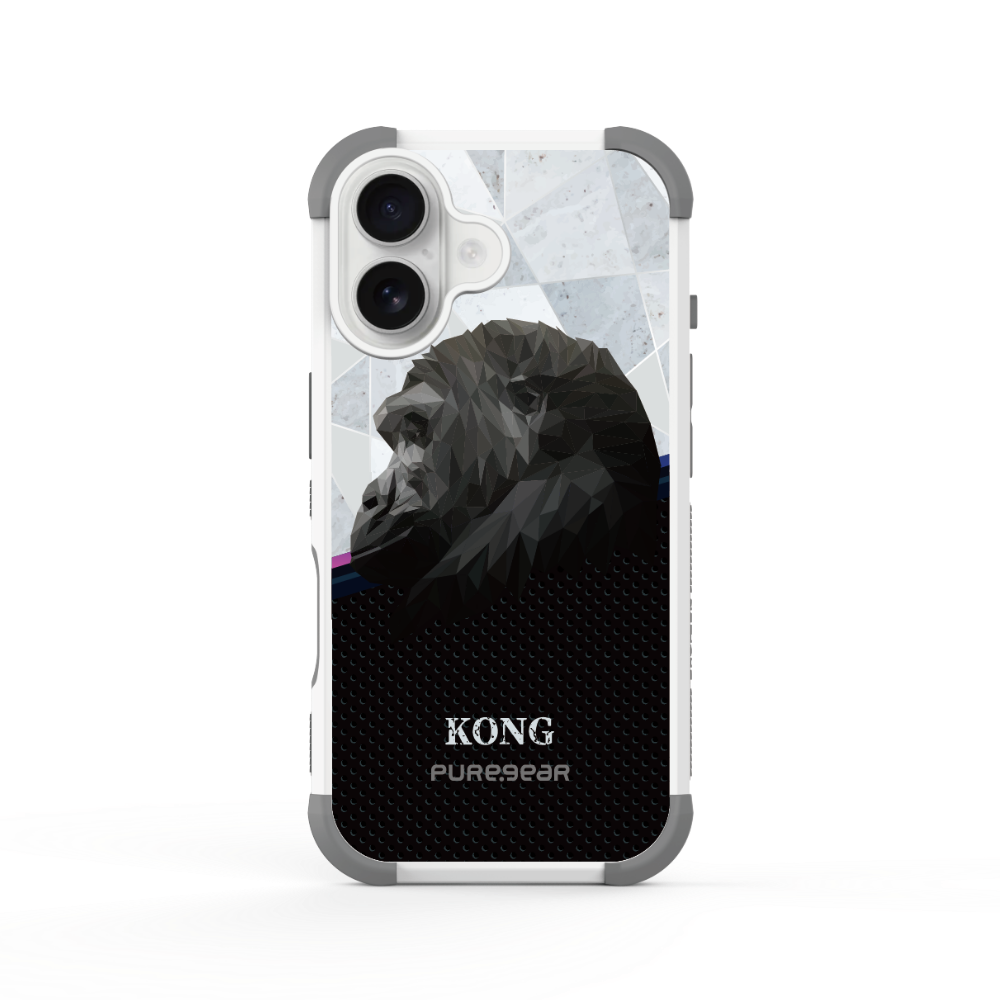 iPhone 坦克軍規防摔手機殼 / 金剛 (動物系列)