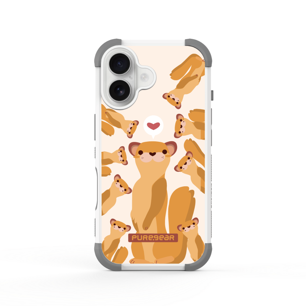 iPhone 坦克軍規防摔手機殼 / 狐獴 (動物系列)