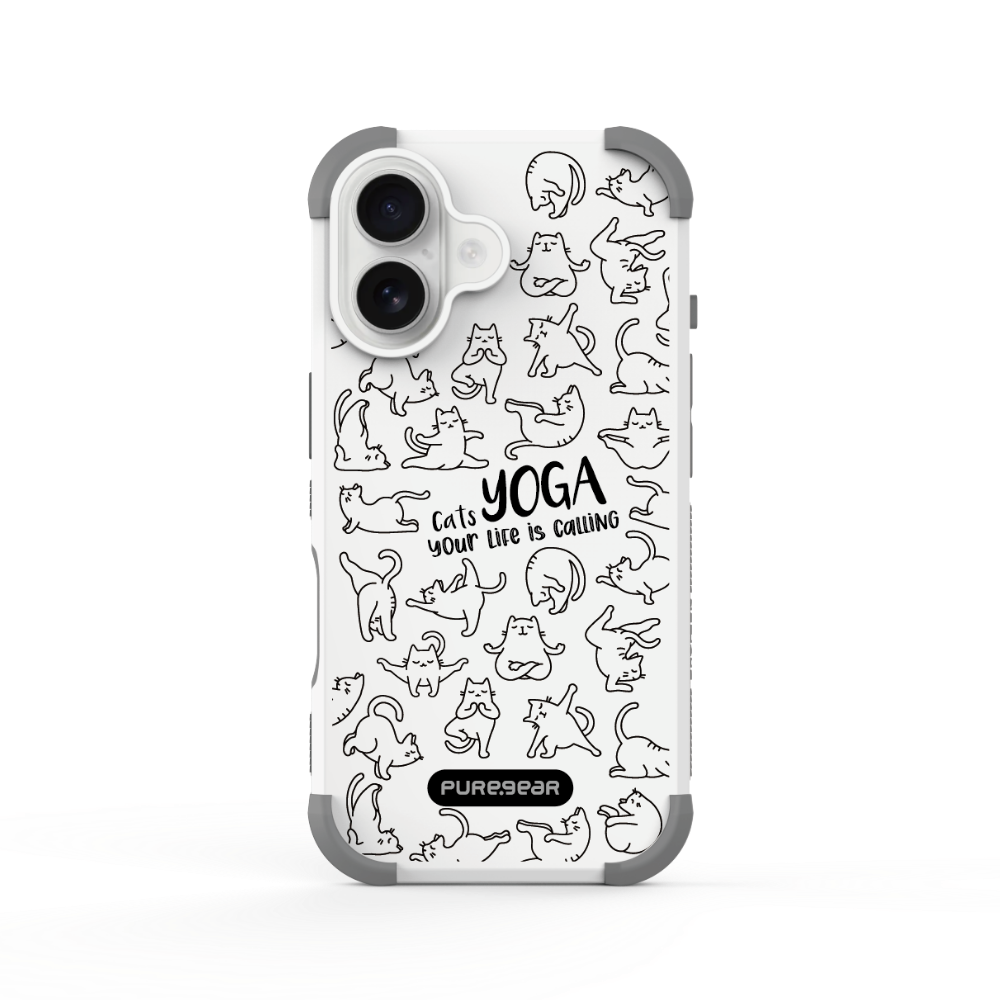 iPhone 坦克軍規防摔手機殼 / 喵星人 (呆貓萌狗)