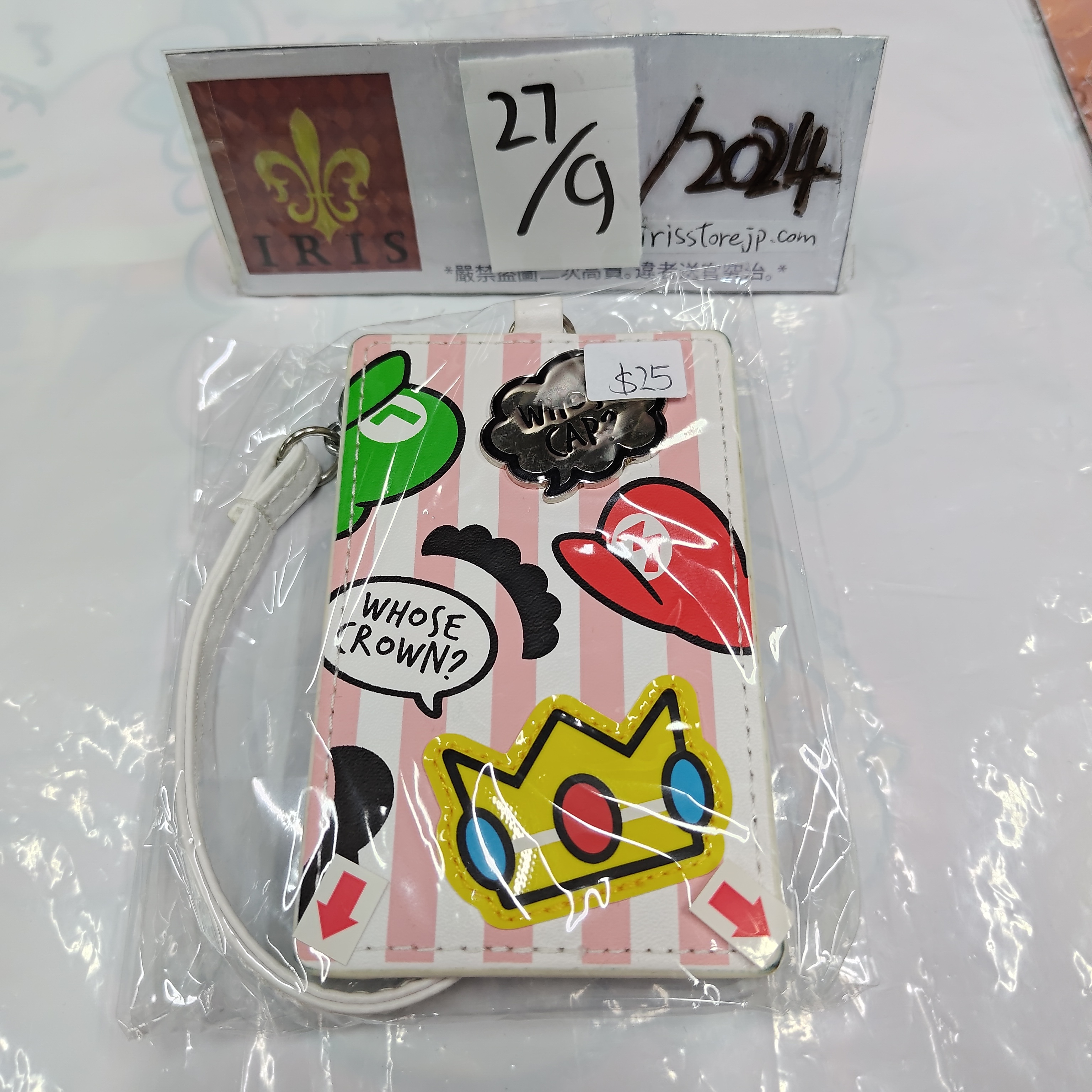 其他 MARIO 卡套  (瑕)