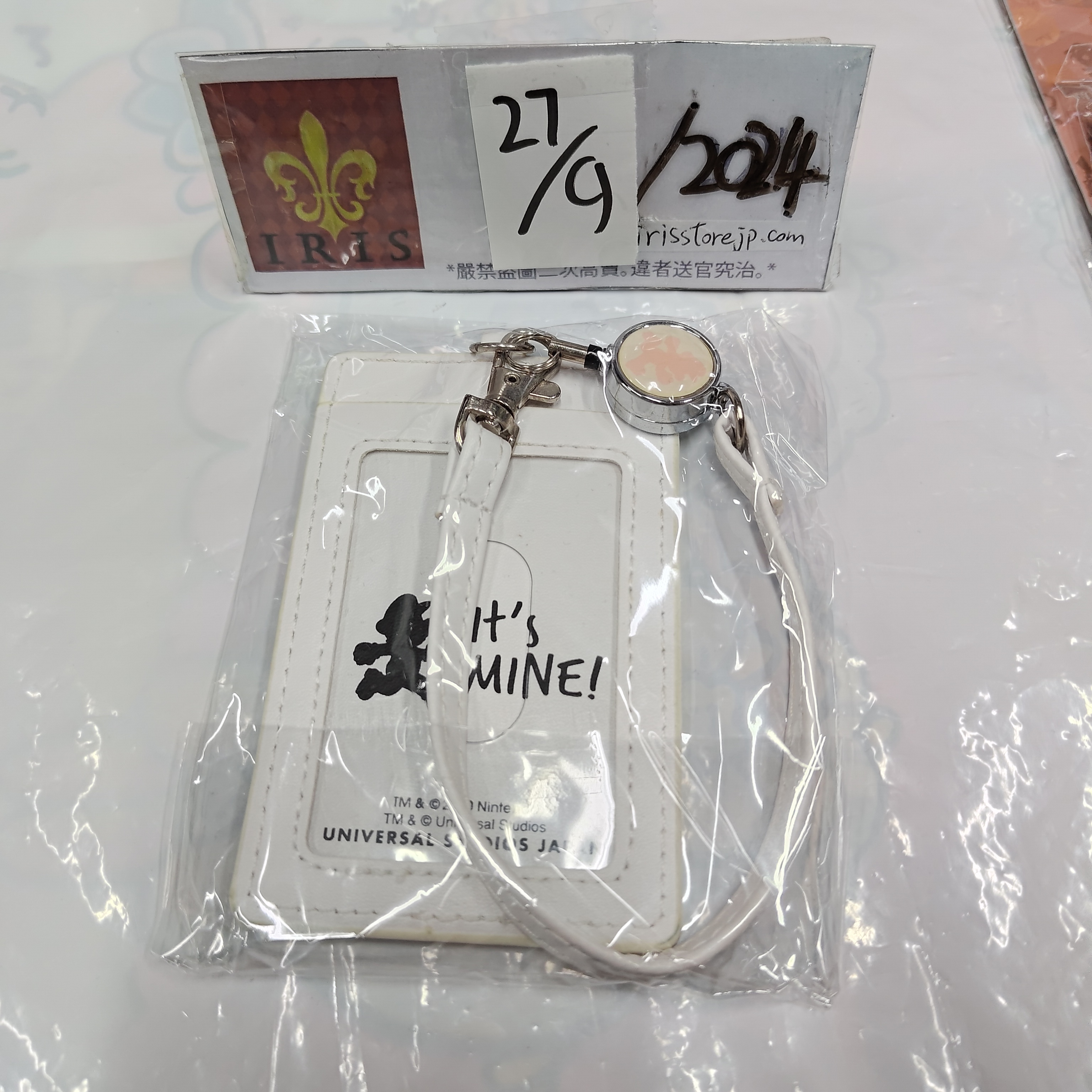 其他 MARIO 卡套  (瑕)