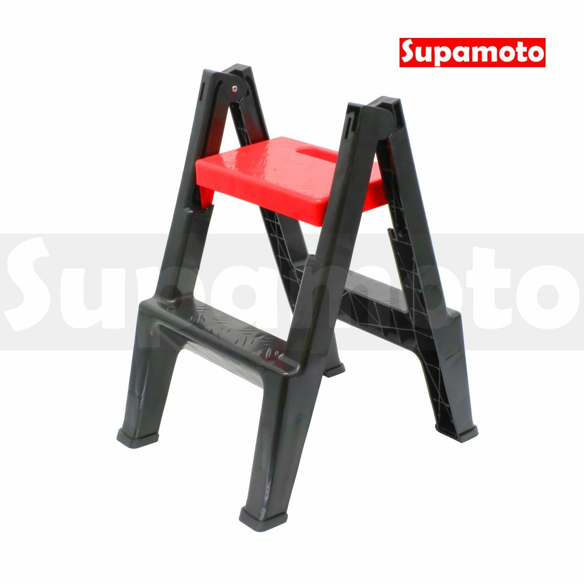 -Supamoto- 摺疊梯 人字梯 工作椅 摺疊椅 二步梯 高低凳 洗車 腳凳 美容 修車 貼膜 打蠟 工具