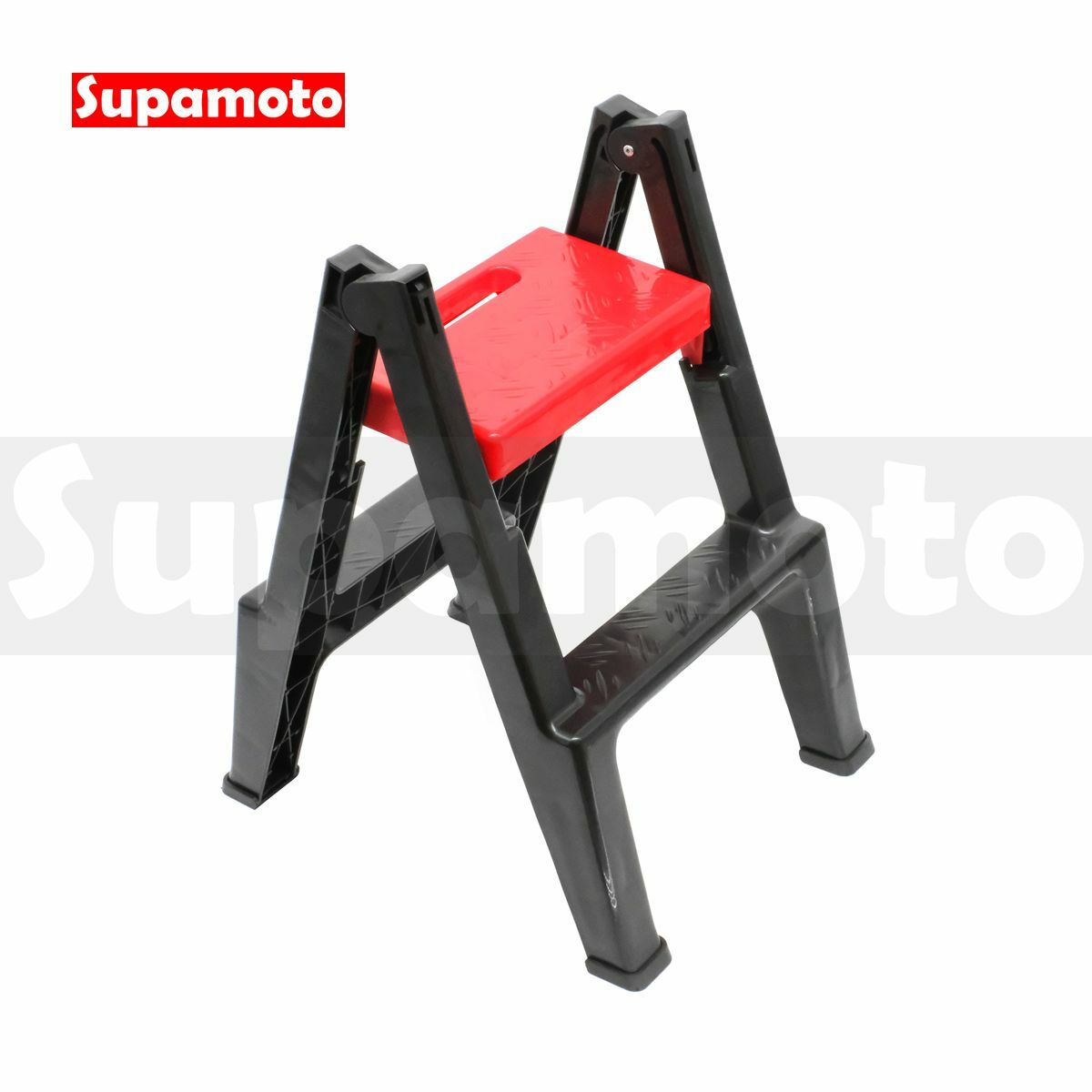 -Supamoto- 摺疊梯 人字梯 工作椅 摺疊椅 二步梯 高低凳 洗車 腳凳 美容 修車 貼膜 打蠟 工具