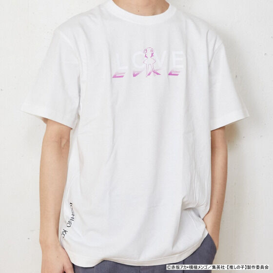 217831 Pbandai 預訂 2024/12月 【推しの子】×HTML ZERO3 Love&Fake Tee（全2色）