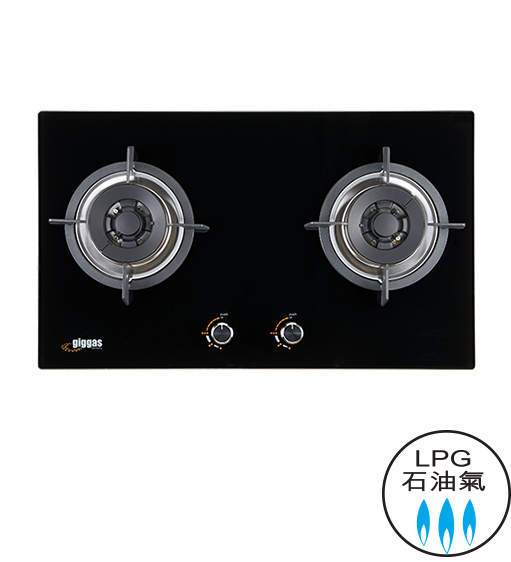 💥New💥 德國上將 Giggas  GA-960II‧座檯‧嵌入式‧雙頭煮食爐‧煤氣‧石油氣‧香港行貨,原廠1年保養‧