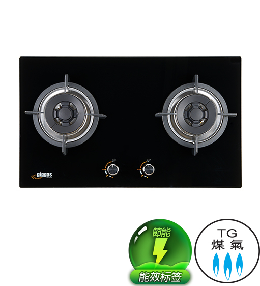 💥New💥 德國上將 Giggas  GA-960II‧座檯‧嵌入式‧雙頭煮食爐‧煤氣‧石油氣‧香港行貨,原廠1年保養‧