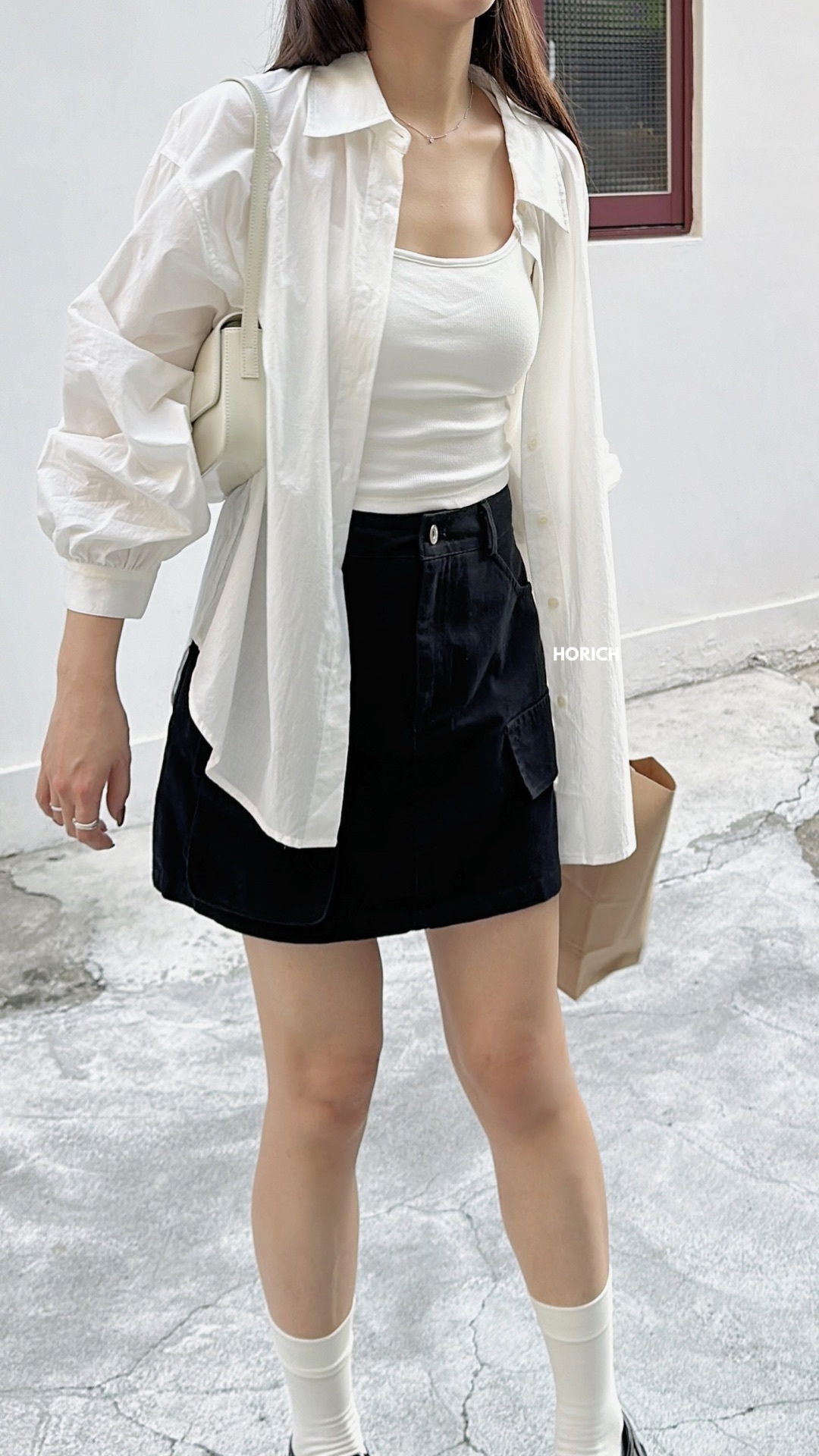 MG22872-(做貨款)(跑量價!!)5色設計感襯衫-白色