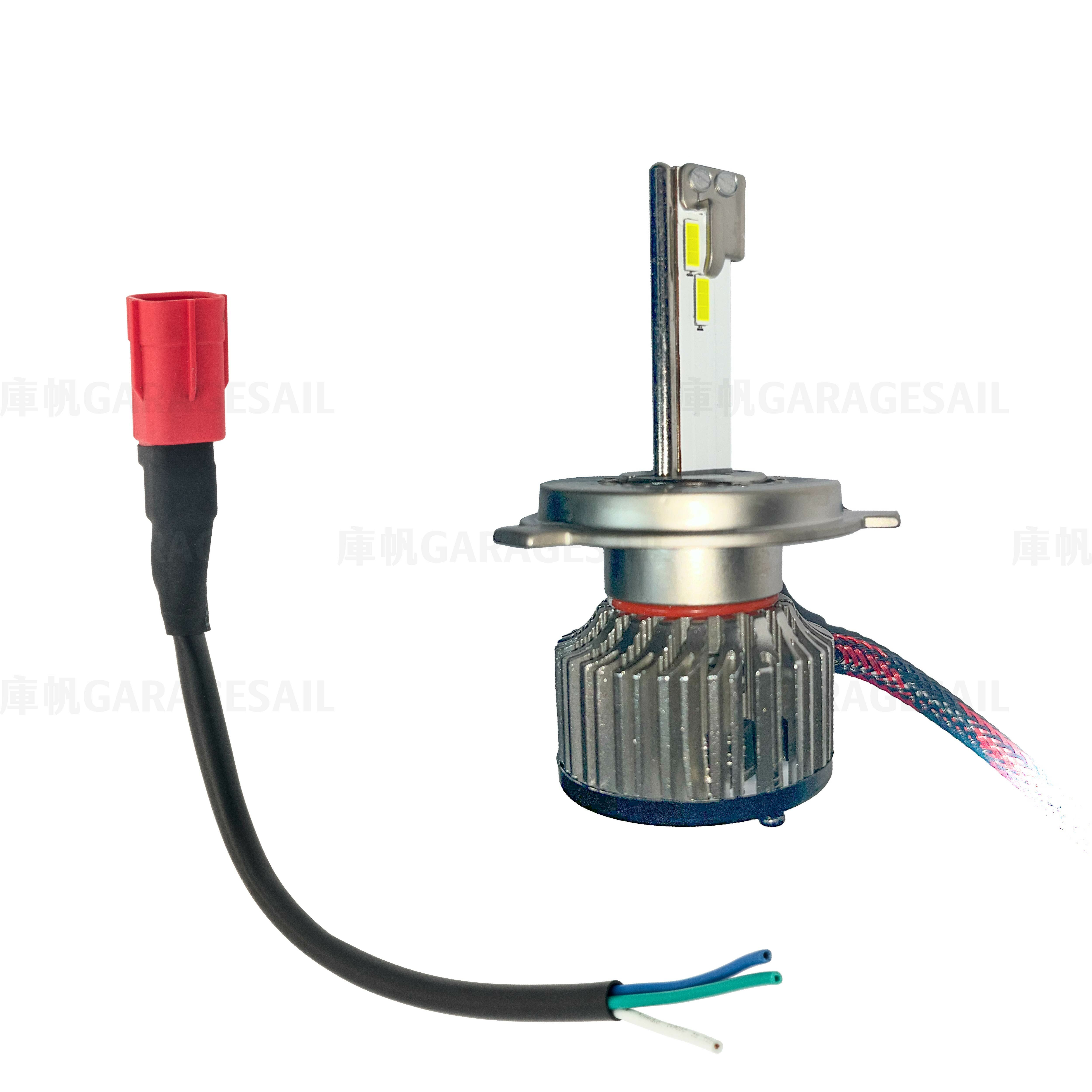 本田 CB350專用 大燈 快速接頭 LED燈套件 B (有遠光指示燈功能)