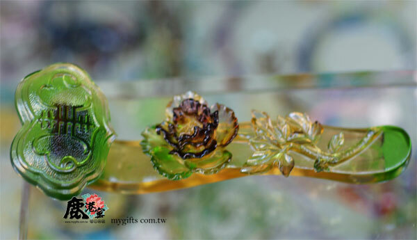 鹿港窯禮品館│富貴如意 琉璃 祝福您的親友如願以償