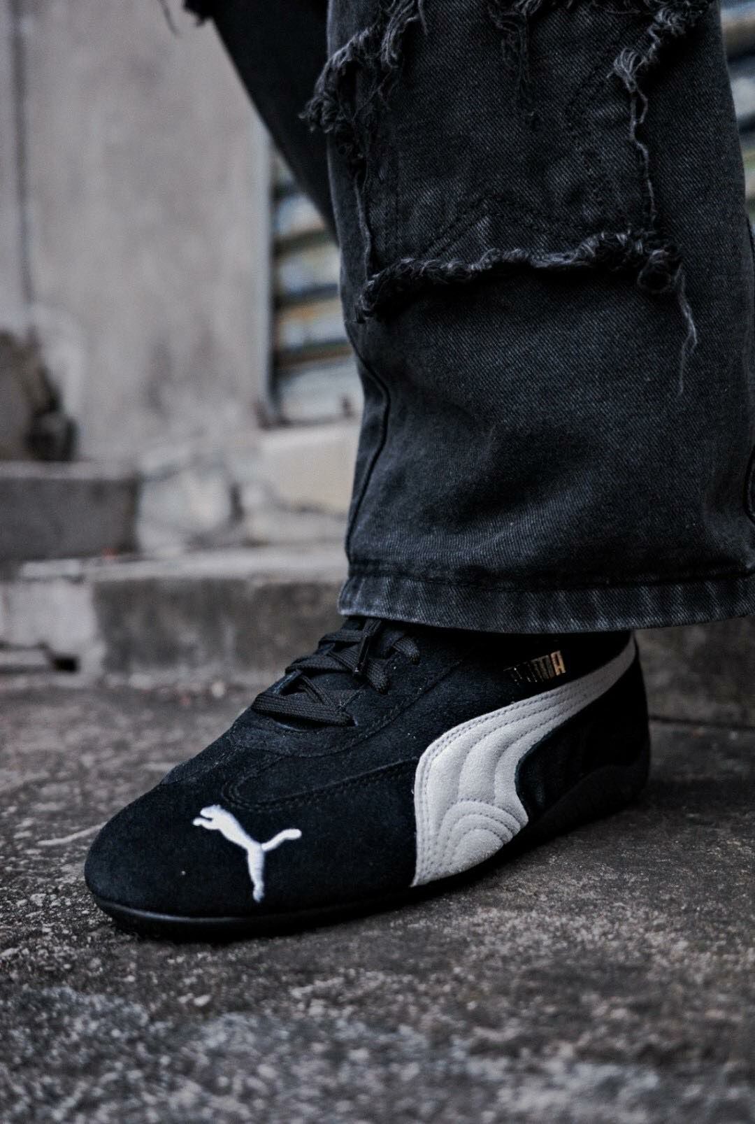 PUMA Speed cat OG 賽車鞋 黑色 398846-01