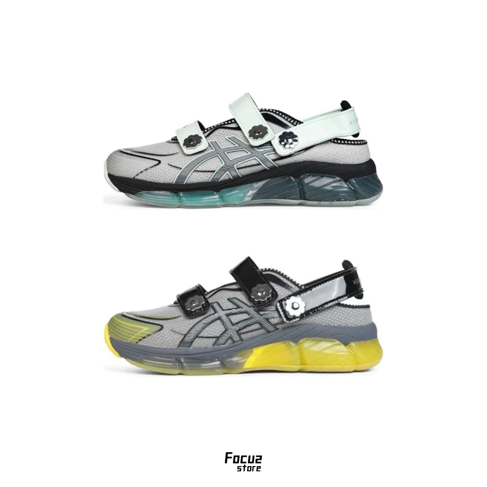 【Focus Store】預購 Cecilie Bahnsen x Asics Gel-Quantum VIII 瑪麗珍鞋 白綠/黑黃 1203A638-020 / 1203A638-021