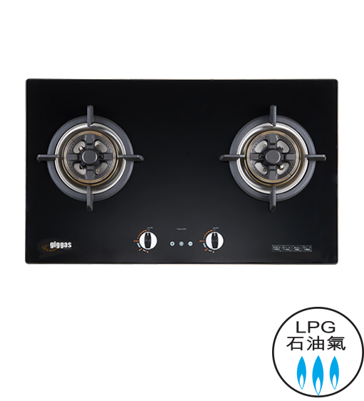 💥New💥 德國上將 Giggas  GA-9688II‧座檯‧嵌入式‧雙頭煮食爐(左180分鐘時間掣)‧煤氣‧石油氣‧香港行貨,原廠1年保養‧