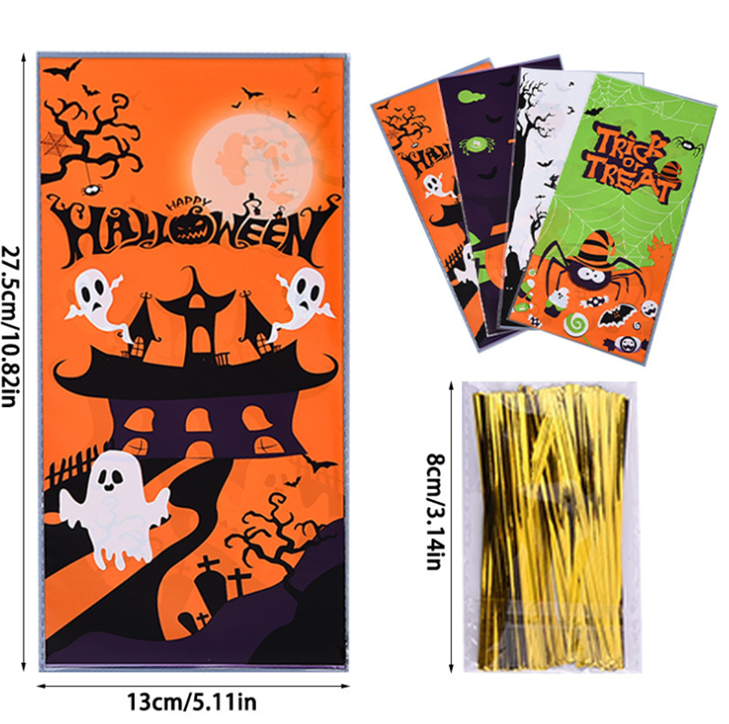 萬聖節糖果包禮物袋 50個 HW1216