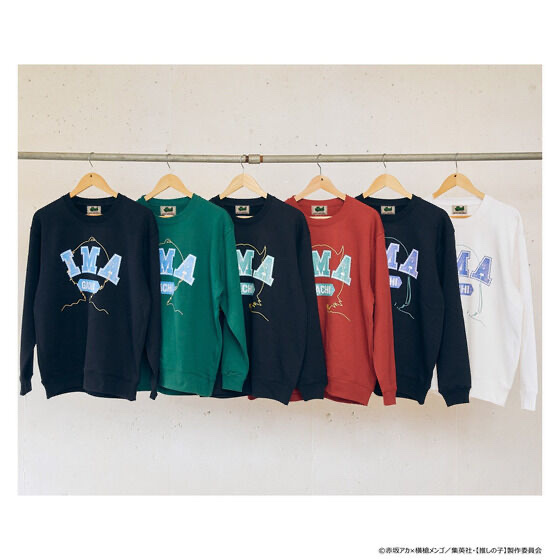 217833 Pbandai 預訂2024/12月 【推しの子】×HTML ZERO3 今ガチ College Sweat（全6種）