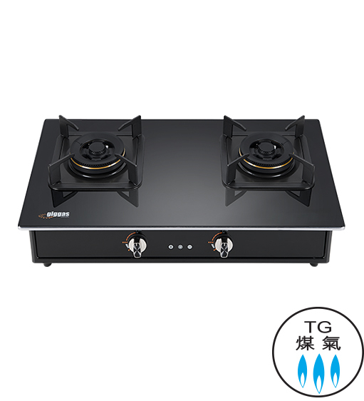 💥New💥 德國上將 Giggas  GZ-989Ⅱ‧座檯式‧雙頭煮食爐‧煤氣‧石油氣‧香港行貨,原廠1年保養‧