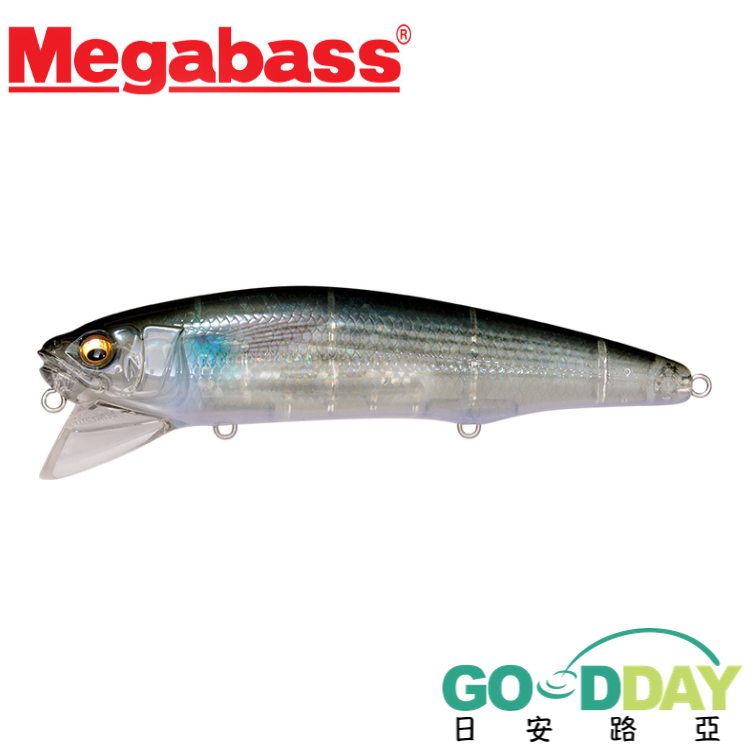Leurre Flottant Megabass Sazanka 140F – Gin Bora, Leurre De Surface Pour Mer
