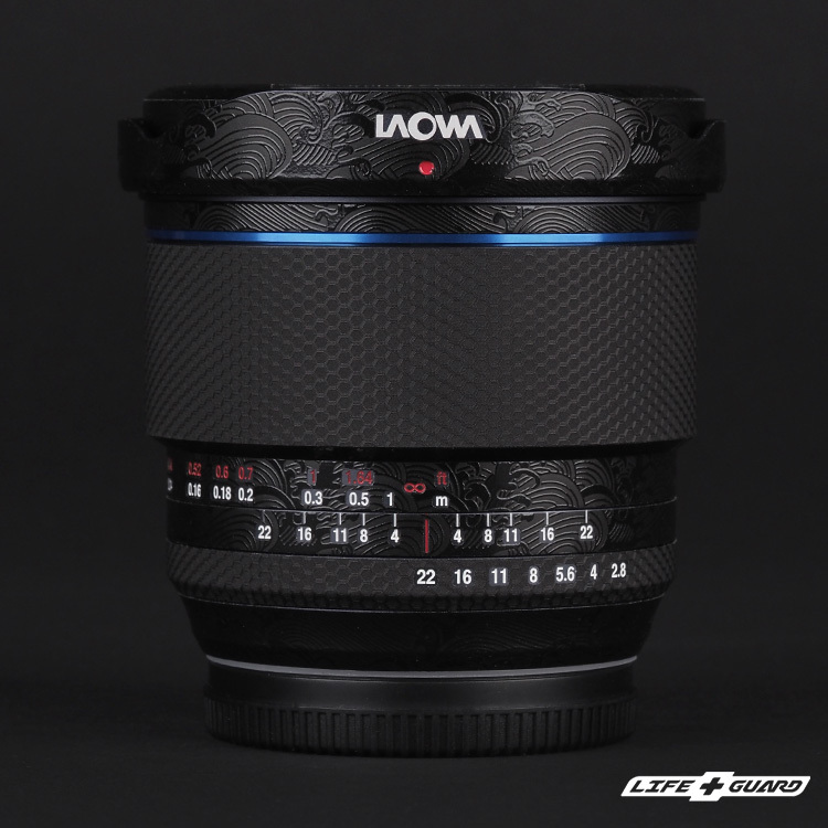 LIFE+GUARD LAOWA FF II 10mm F2.8 專用海浪黑貼膜產品圖