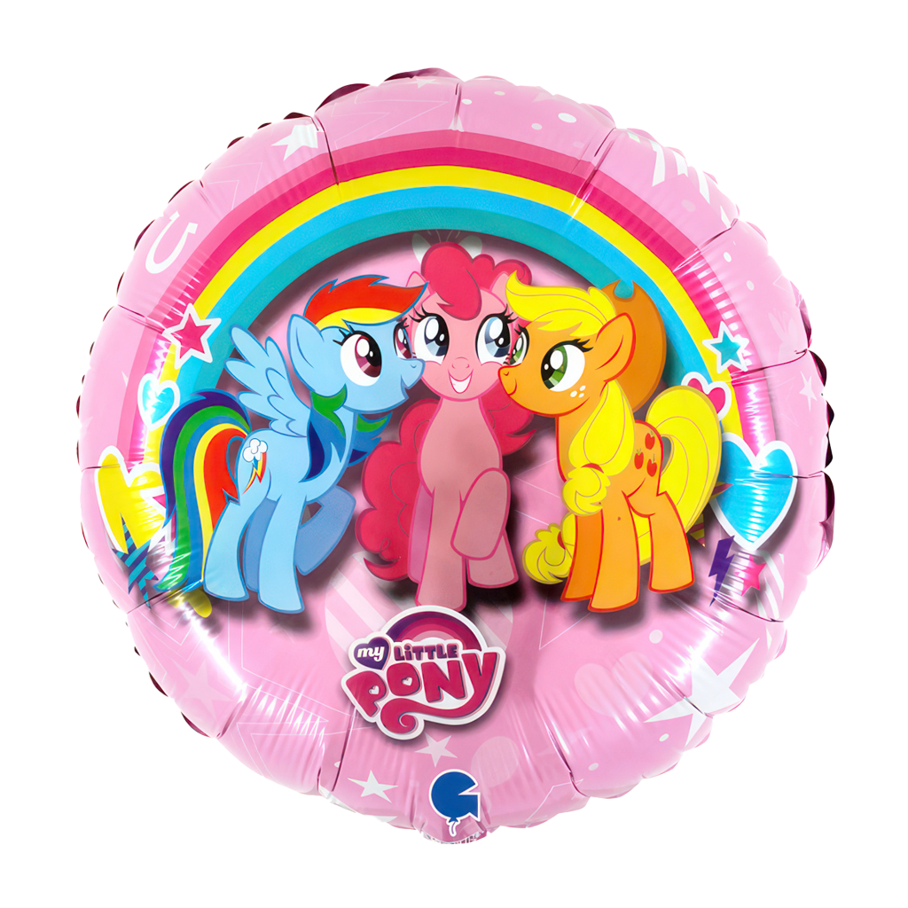 卡通單品丨彩虹小馬