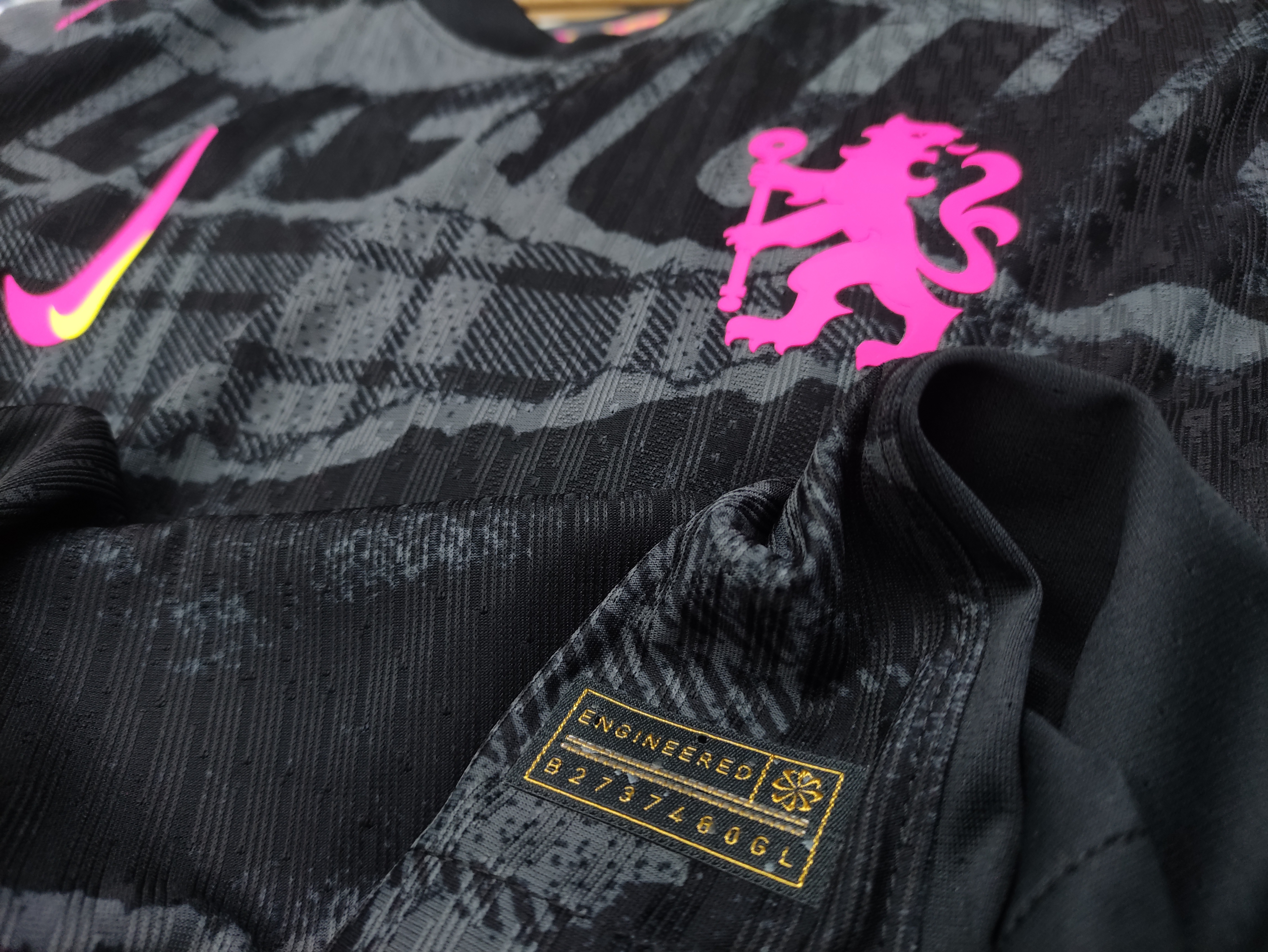 24-25車路士二客球員版球衣