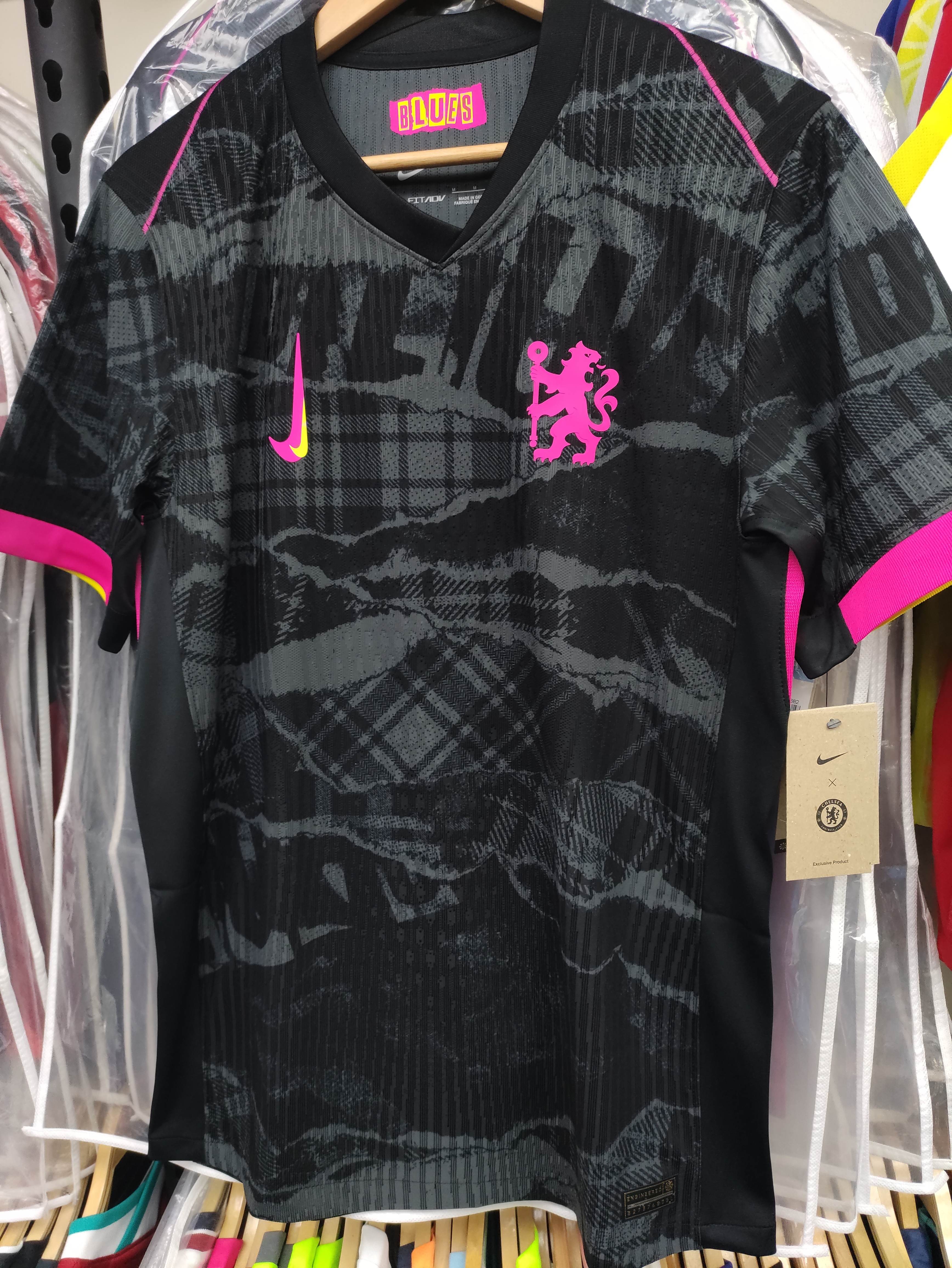 24-25車路士二客球員版球衣