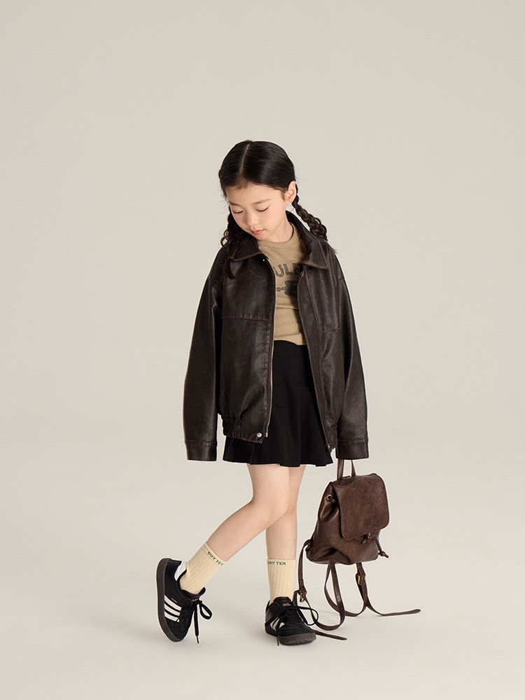 敲碗！美拉德皮外套