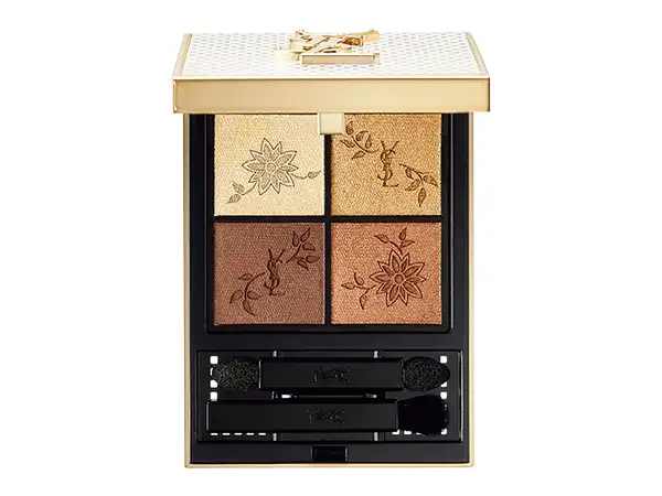 YSL BEAUTY - 高訂皮革四色眼影盒 (2024 限定)