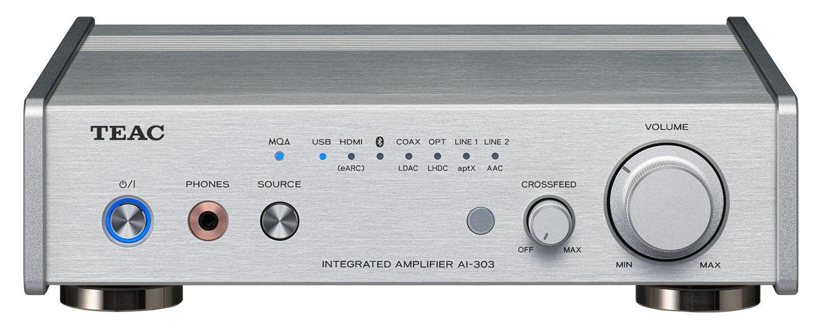 TEAC AI-303 USB DAC 擴大機