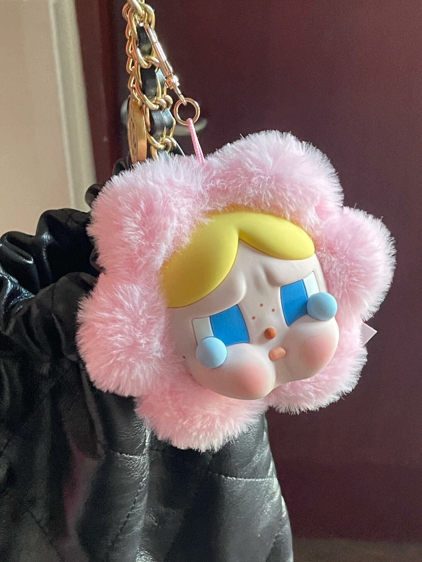 Popmart 泡泡瑪特 Crybaby 悲傷俱樂部 毛絨耳機包 鑰匙圈 吊飾 零錢包 (任買兩件711免運)/預購