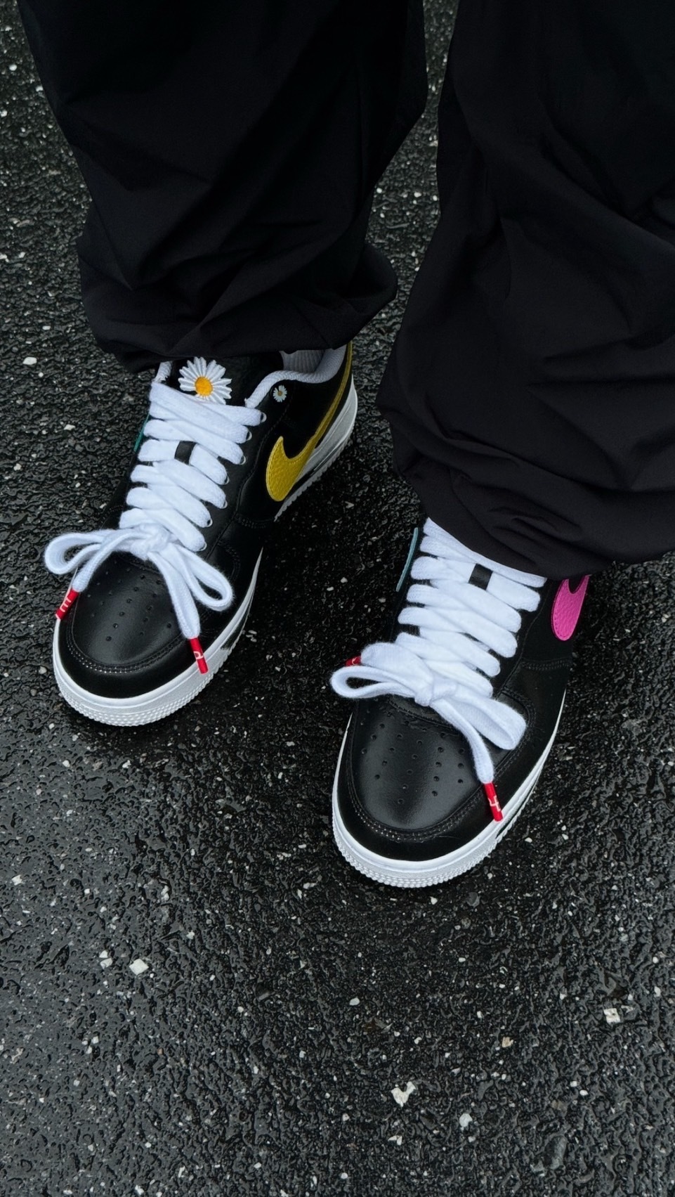 GD聯名款👑PEACEMINUSONE X Nike Air Force 1  "Para-Noise 3.0" GD Force