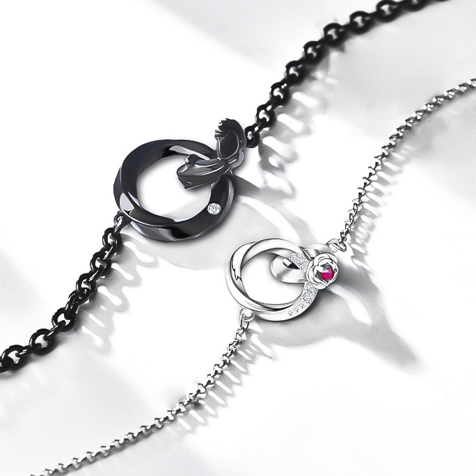 至死不渝❤️🥹 情侶手鍊 免費刻字✍️