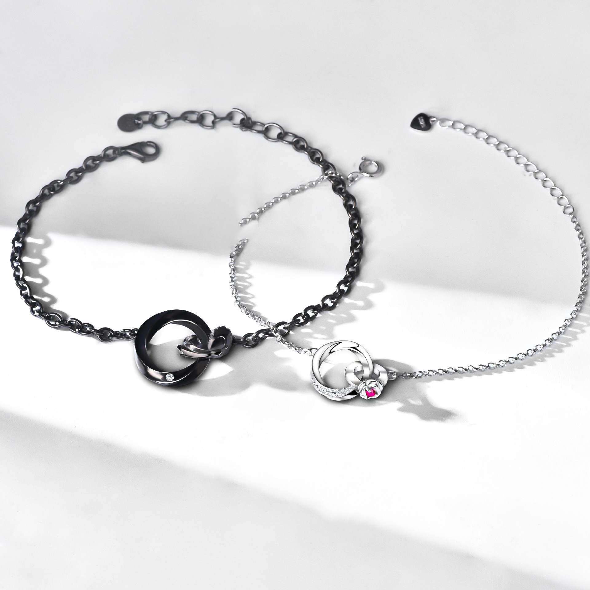 至死不渝❤️🥹 情侶手鍊 免費刻字✍️