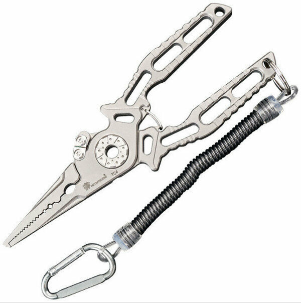 Hot Selling Multifunctional Pliers-Titanium Alloy-[GQ-23] Total Length 193MM