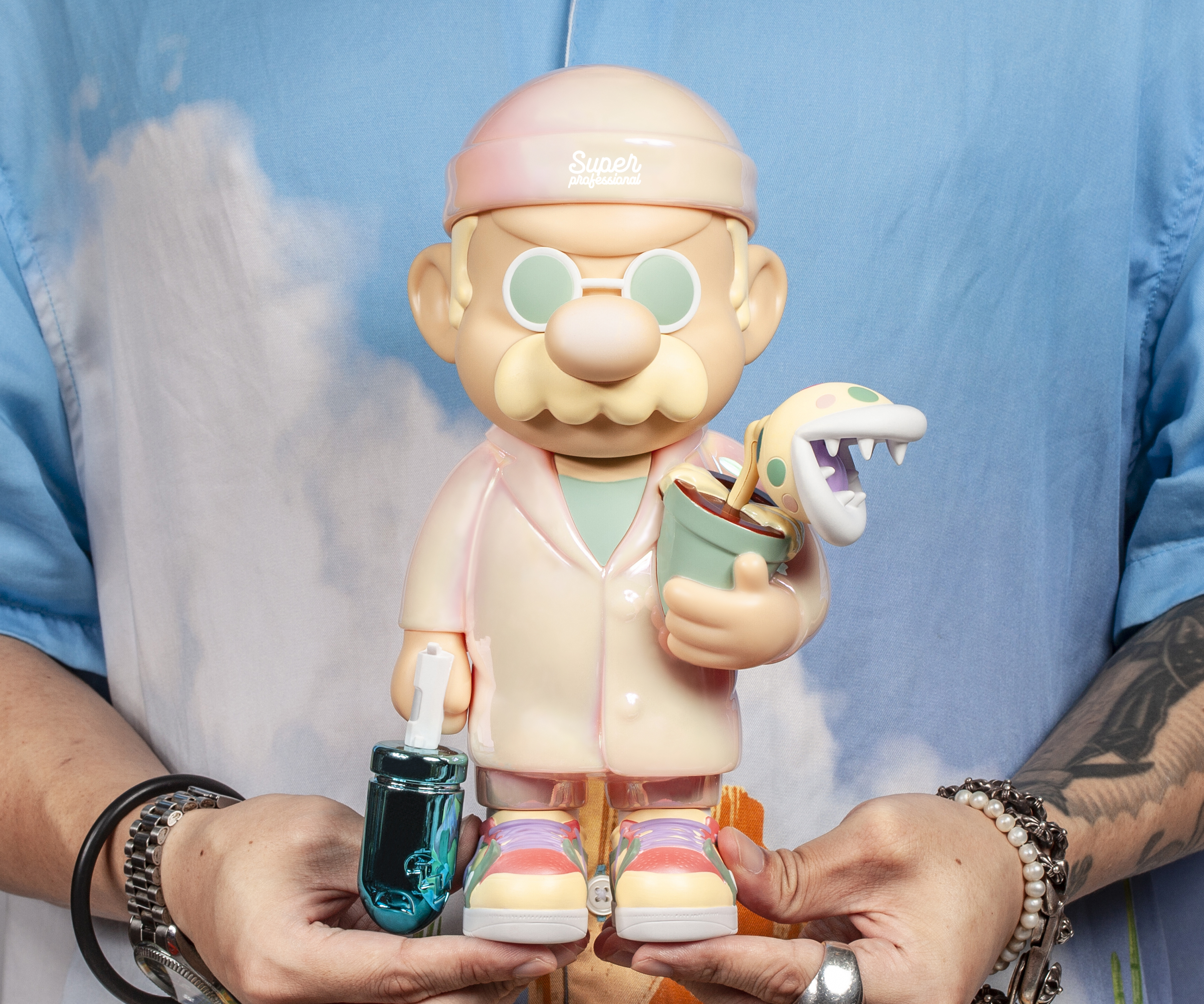 Super Professional Essential // Pearl Blossom