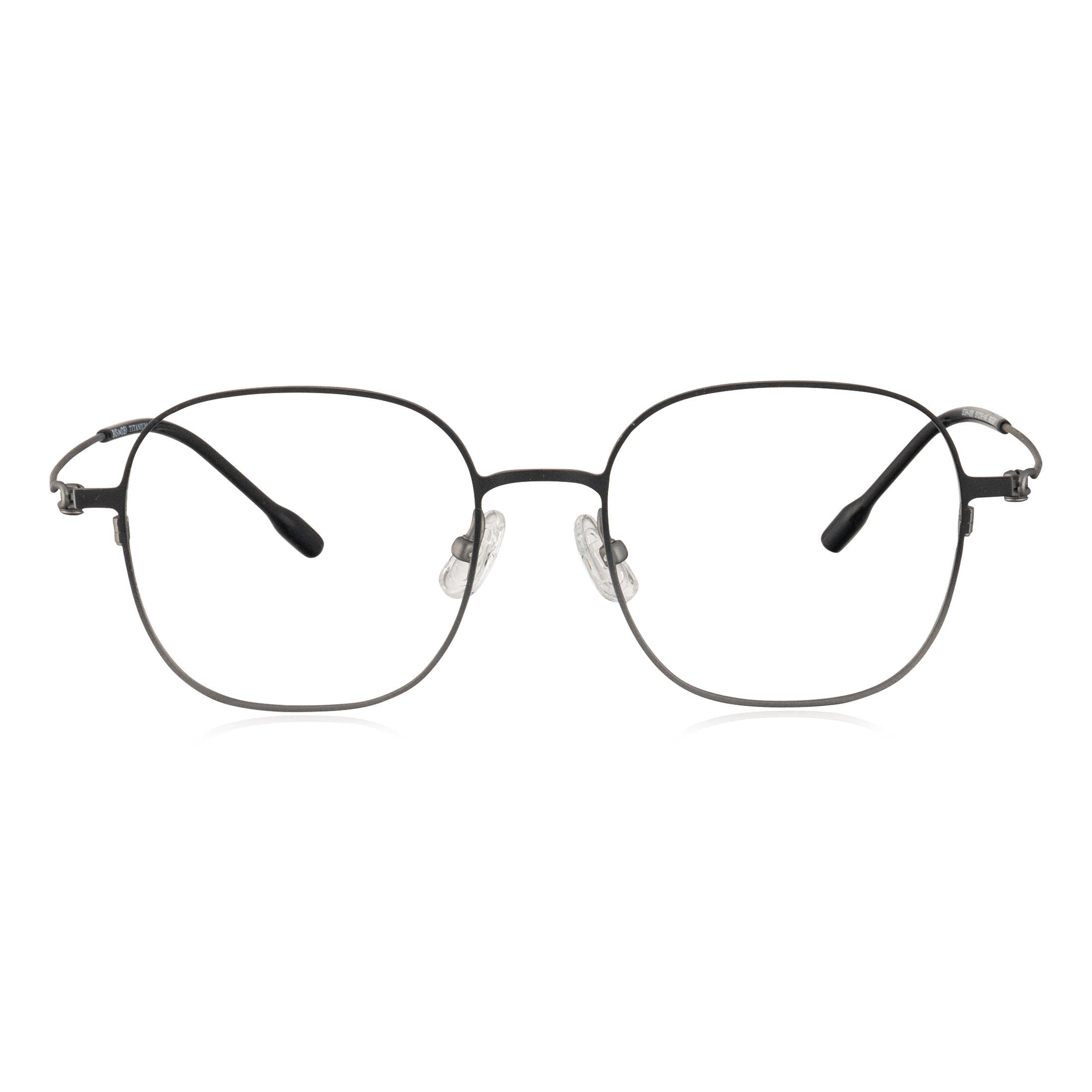 鈦金屬極輕量MINIMAL小方框眼鏡-一色可選