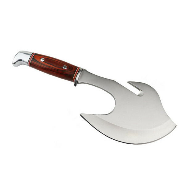 熱賣戶外野營多功能斧頭（全長290（mm）刃寬105（mm）柄長12.5cm）