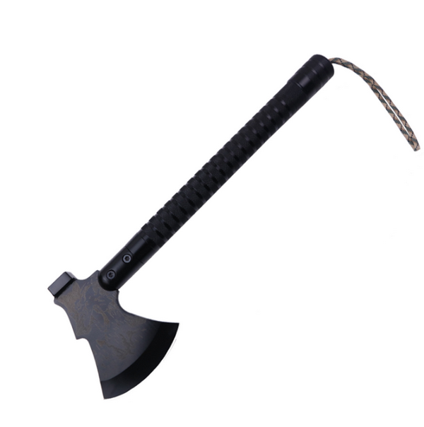 熱賣戶外多功能斧頭（狼頭款）（全長450（mm）柄長360mm）