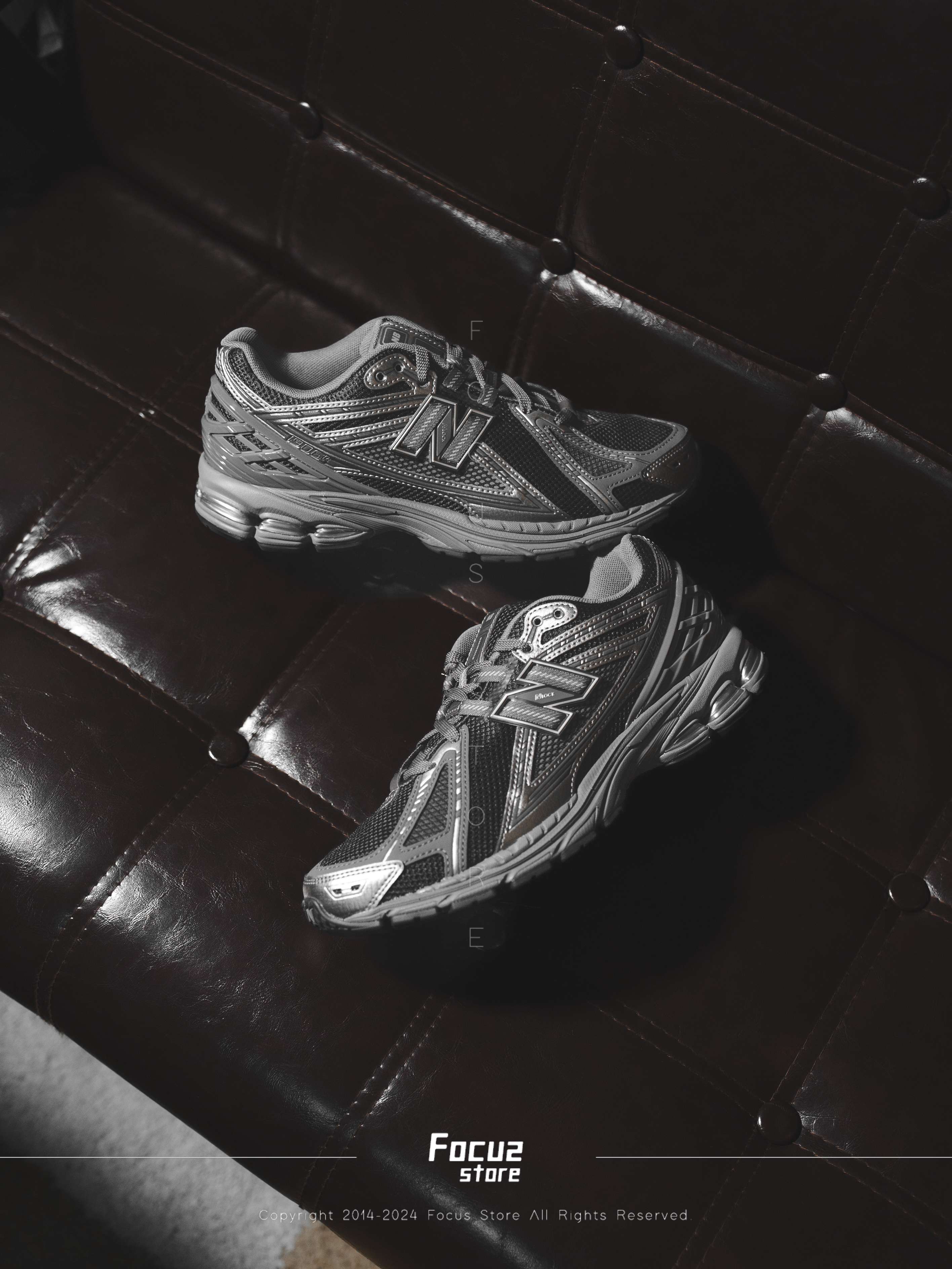 【Focus Store】現貨秒發 New Balance 1906r "Black Silver Grey" 暗夜銀 M1906RES