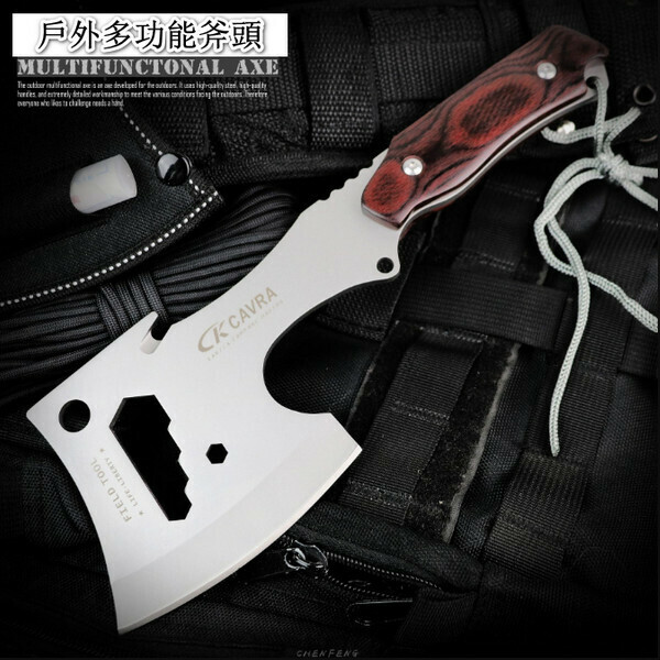 熱賣戶外多功能斧頭（噴砂款全長280（mm）柄長11.7cm）