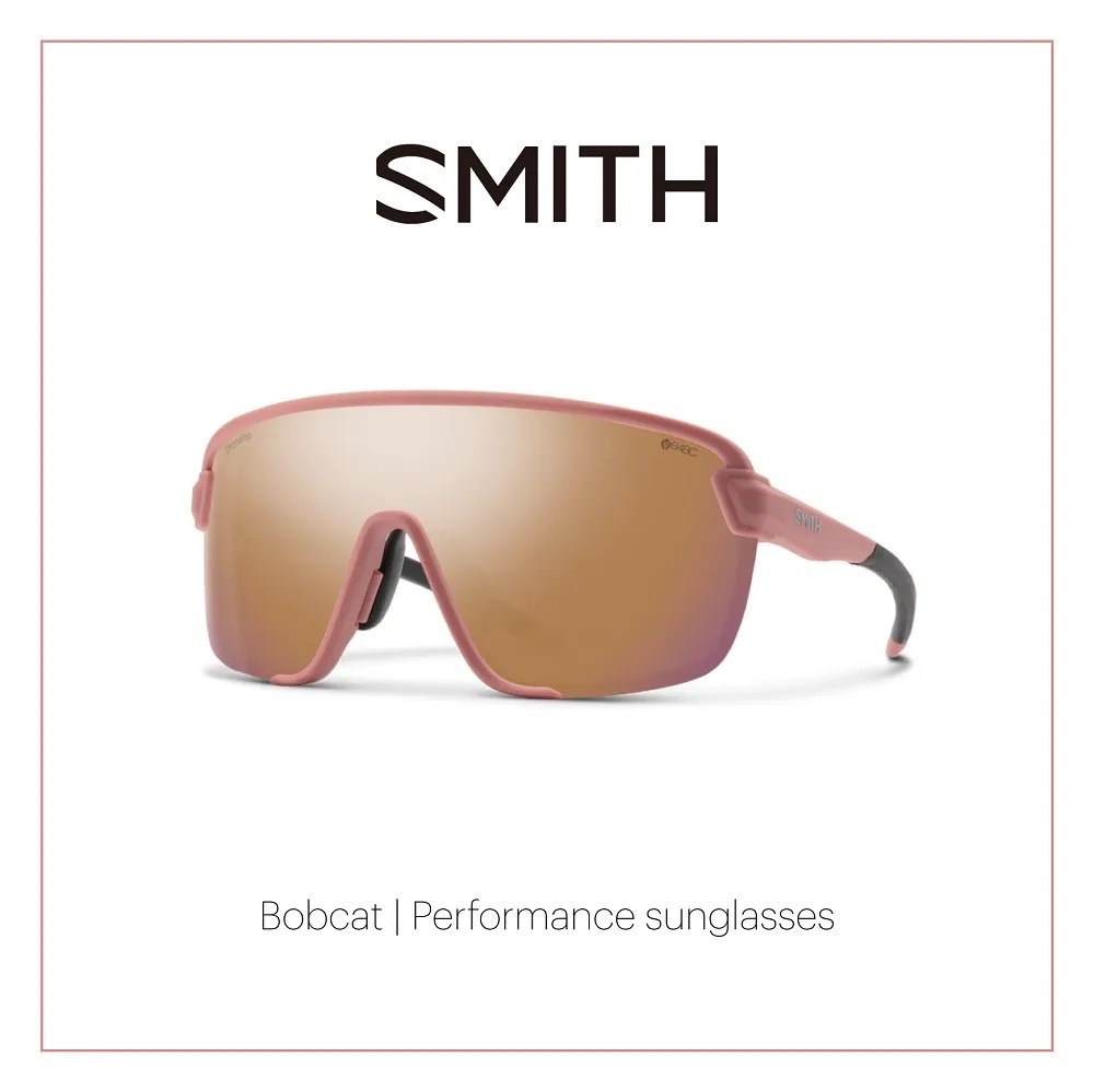 美國SMITH太陽眼鏡 | Bobcat/粉紅框