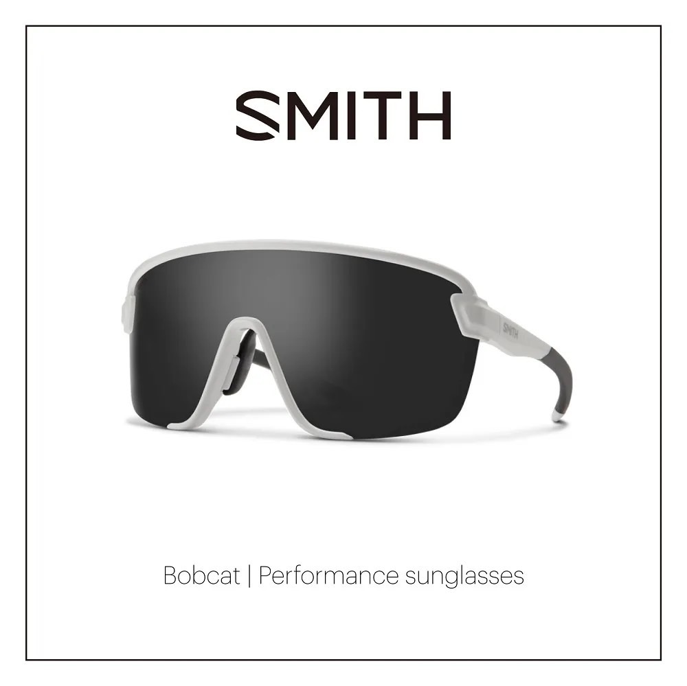 美國SMITH太陽眼鏡 | Bobcat/白框