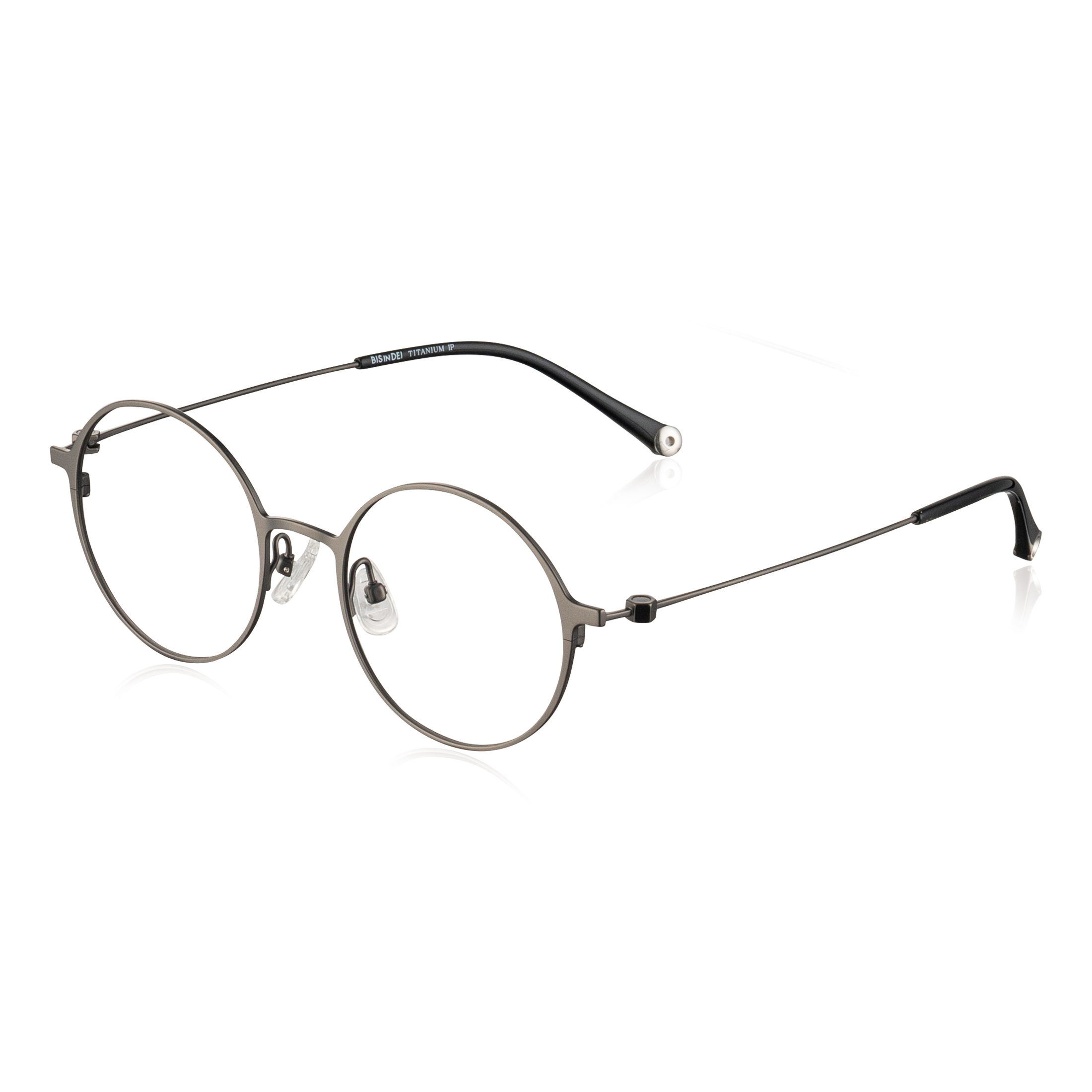 鈦金屬極輕量MINIMAL小圓框眼鏡-一色可選