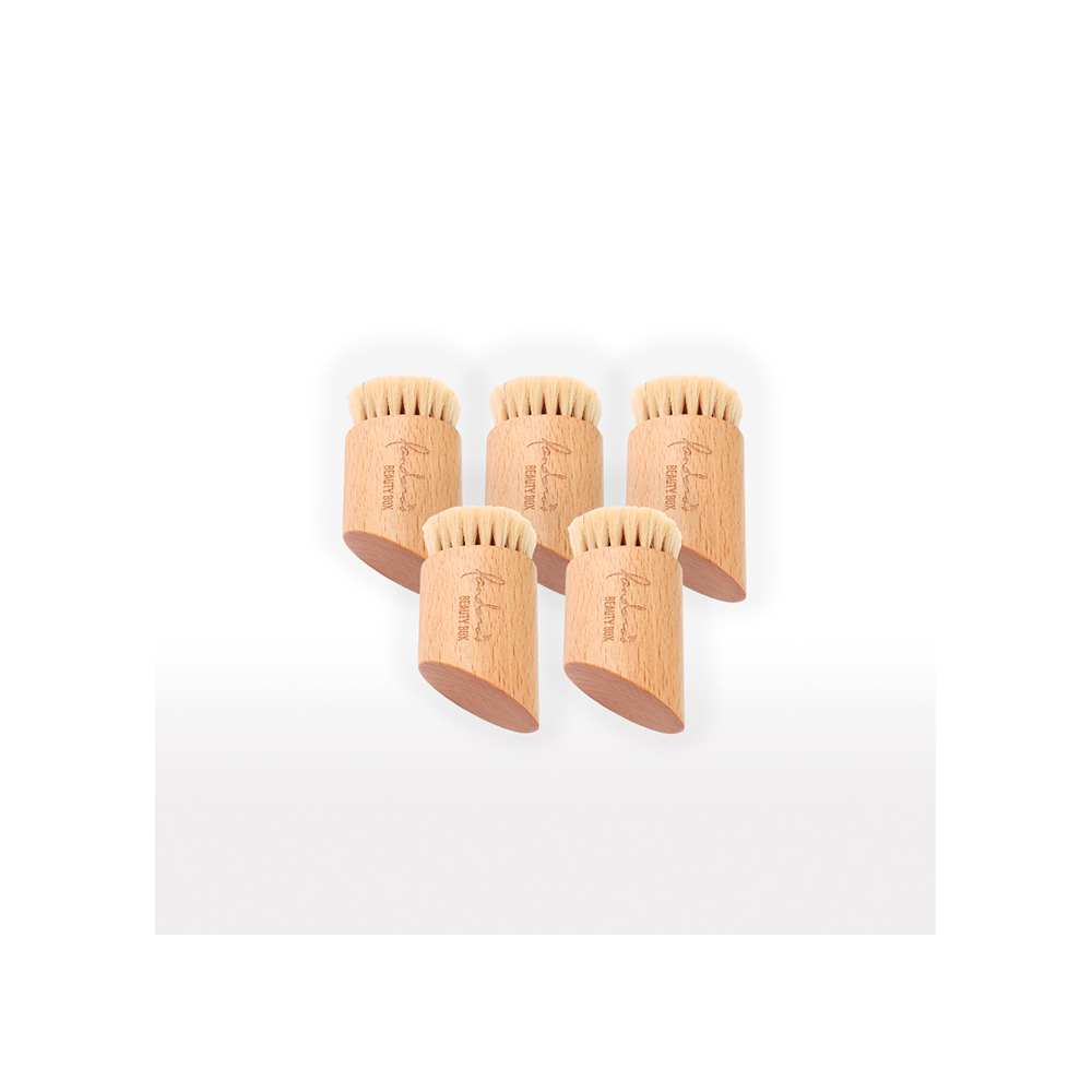 【好友分享組】臉部按摩刷 5入