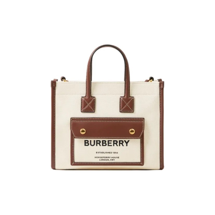 BURBERRY Freya Tote 迷你 購物袋 手袋